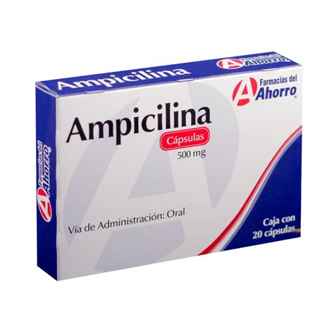para qué sirve la ampicilina